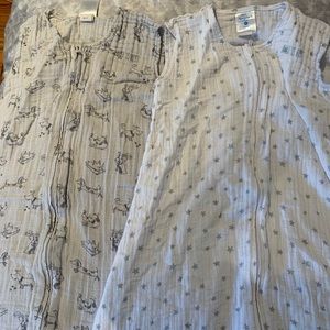 Halo Muslin Sleepsacks Size XL